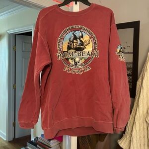 Palm beach Florida sweatshirt